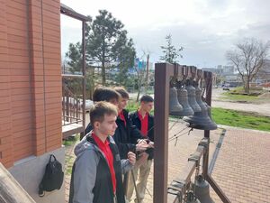 Юнармейцы  (22-23 г.)